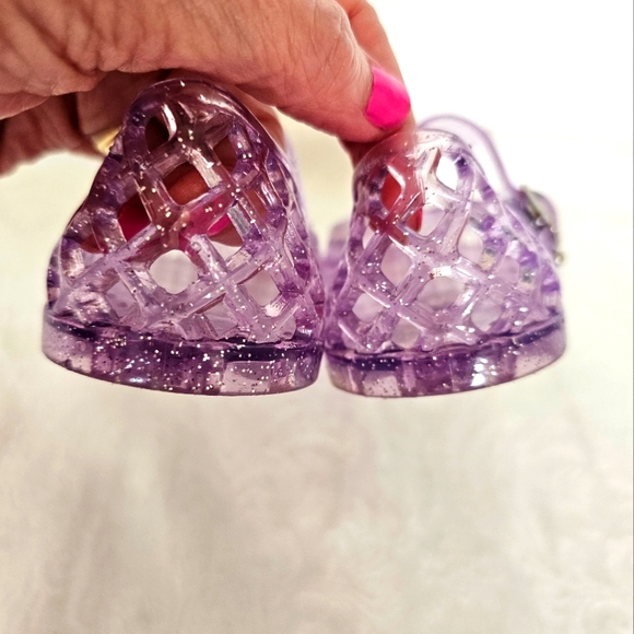 Purple Children's Jelly Shoes - Picture 8 of 9